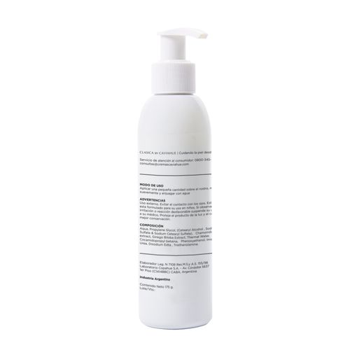 Leche de Limpieza Facial Cavihue Clásica x 175 ml