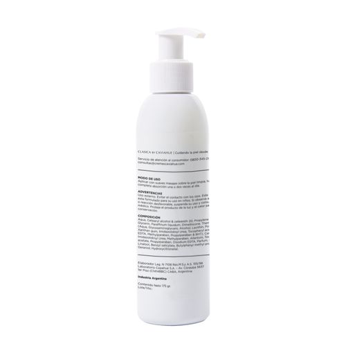 Crema Hidratante Corporal Cavihue Clásica x 175 ml