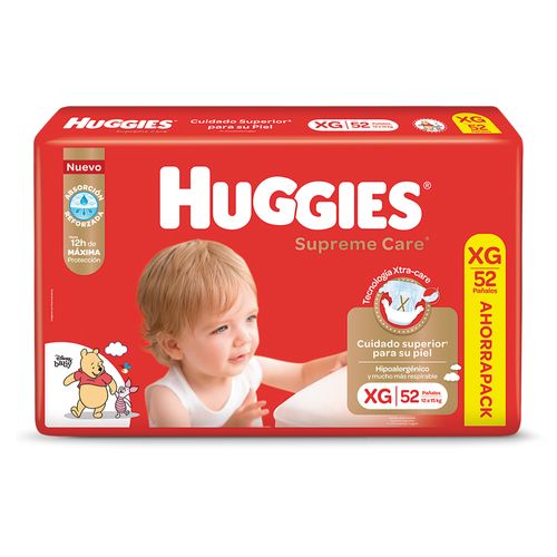 Pañales Huggies Supreme Care Unisex