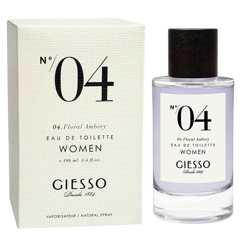 EDT Giesso Collection Nro 4 Woman x 100 ml
