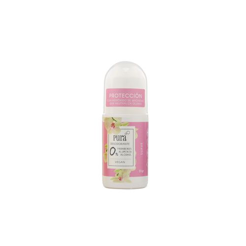 Desodorante Pura Soap Natural Floral x 55 g