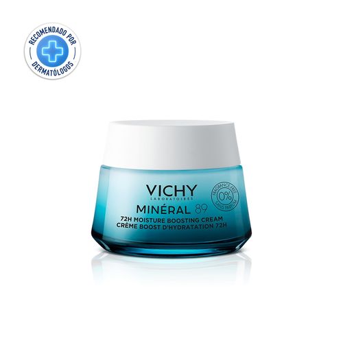 Crema Facial Vichy Minéral 89 sin Fragancia x 50 ml