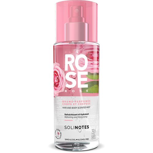 Body Mist Solinotes Rose x 250 ml