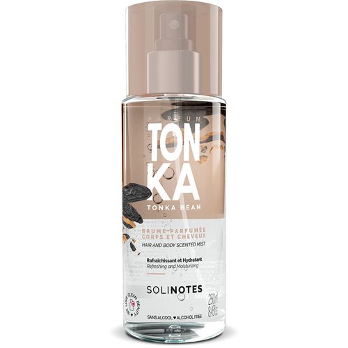 Body Mist Solinotes Tonka x 250 ml