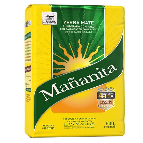 Yerba Mate Mañanita x 500 g