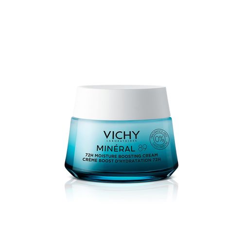 Crema Facial Vichy Minéral 89 sin Fragancia x 50 ml