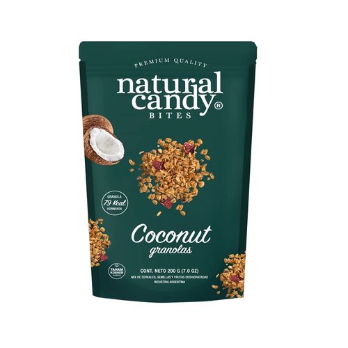 Granola Natural Candy Coconut x 200 g