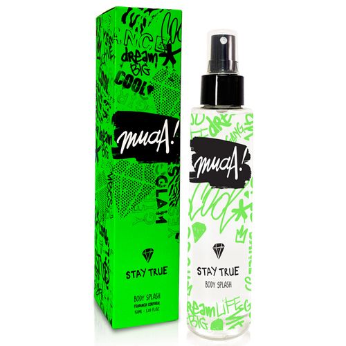 Body Splash Muaa Stay True x 150 ml
