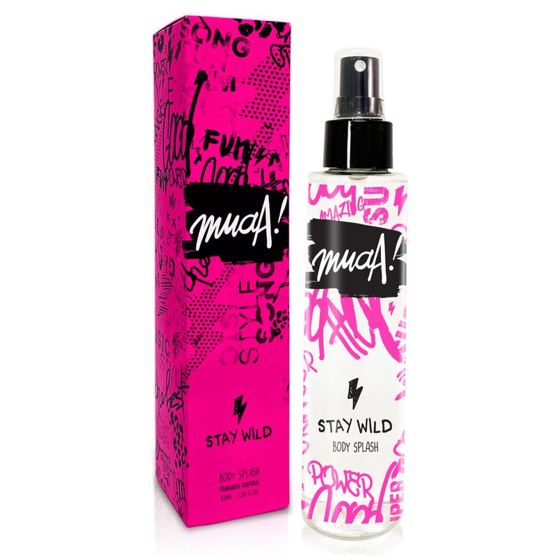 body-splash-muaa-stay-wild-x-150-ml