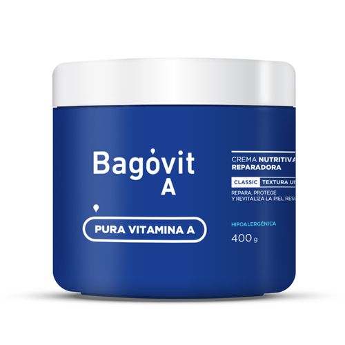 Crema Corporal Bagóvit A Classic x 400 g