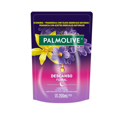 Jabón Líquido Palmolive Descanso Floral x 200 ml