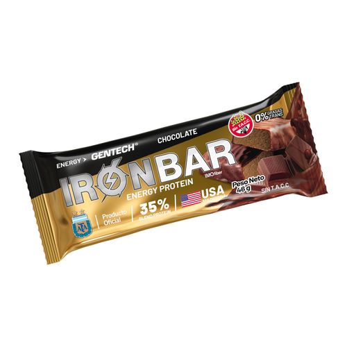 Barra Proteica Iron Bar sabor Choco x 46 g