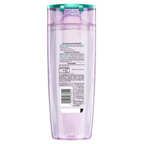 Shampoo Elvive Hialurónico Pure x 400 ml