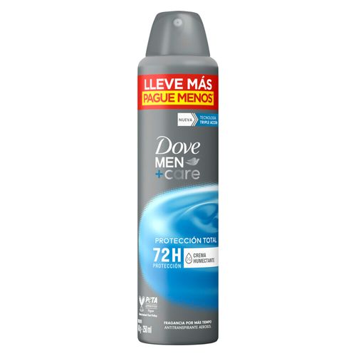 Desodorante Dove Men+Care Cuidado Total x 250 ml