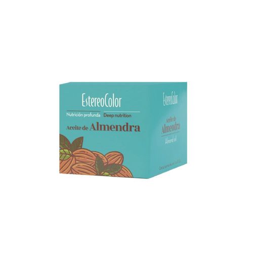 Caja Sachet Estereocolor Aceite de Almendra x 40 un