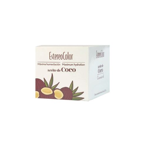 Caja Tratatamiento Estereocolor con Aceite de Coco x 10 un