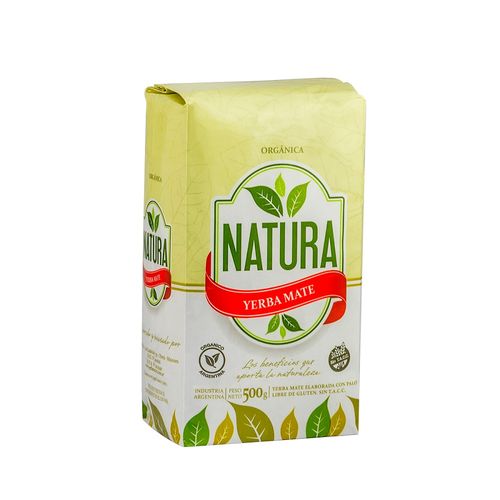 Yerba mate Natura Orgánica x 500 g