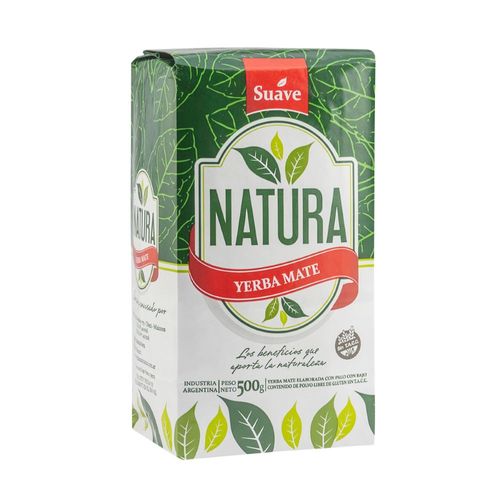 Yerba mate Natura Suave x 500 g