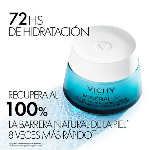 Crema Facial Vichy Minéral 89 Rich x 50 ml
