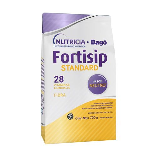 Suplemento Nutricional Fortisip Standard sabor Neutro Pouch x 700 g