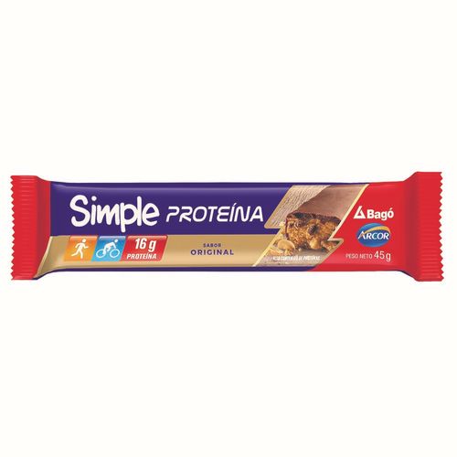 Suplemento Dietario Simple Proteína y Energía x 45 g