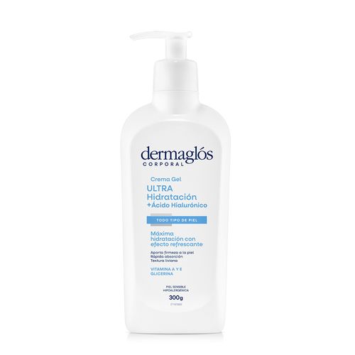 Crema Gel Corporal Dermaglós Ultra Hidratación x 300 g