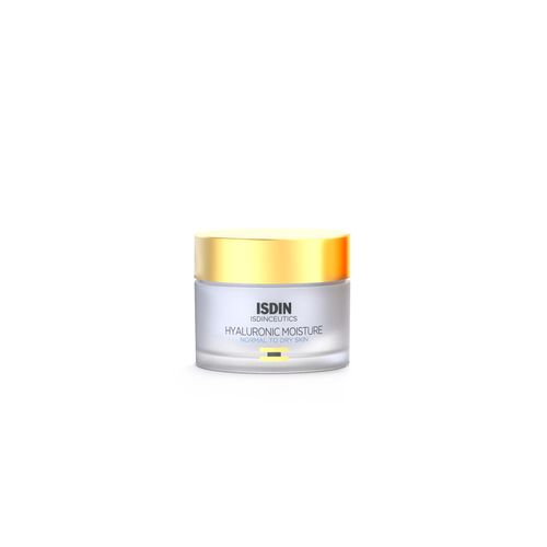 Crema Facial Isdin Isdinceutics Hyaluronic Moisture Piel Normal a Seca x 50 g