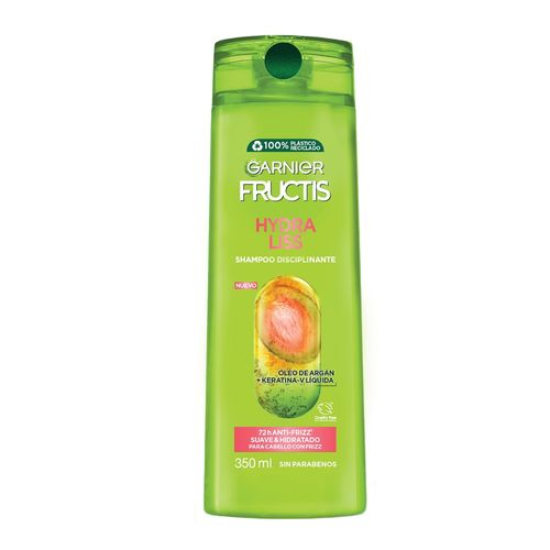 Shampoo Garnier Fructis Hydra Liss x 350 ml