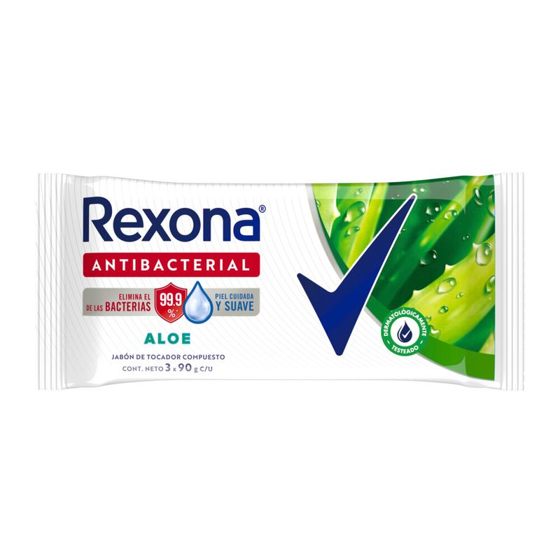 jabon-rexona-antibacterial-aloe-x-3-un