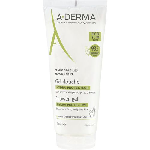 Gel Ducha ADerma Hidraprotector x 200 ml