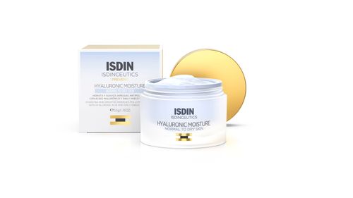 Crema Facial Isdin Isdinceutics Hyaluronic Moisture Piel Normal a Seca x 50 g