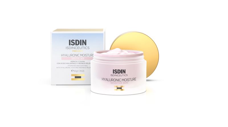 crema-facial-isdin-isdinceutics-isdinceutics-hyaluronic-moisture-piel-sensible-x-50-g