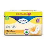 toalla-tena-discreet-incontinencia-maxi-aloe-x-30-un