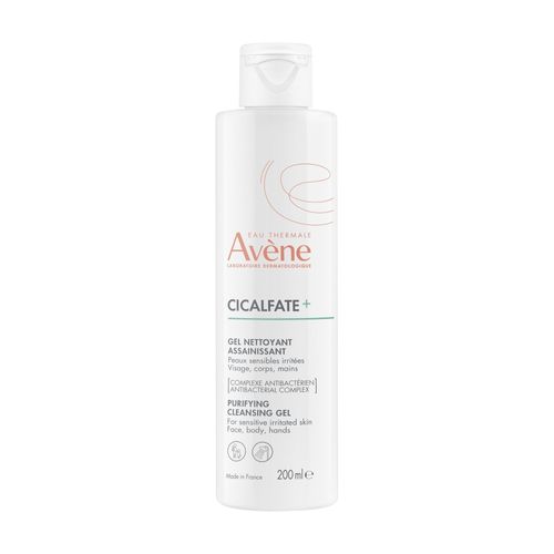 Gel Limpiador Avène Cicalfate Lavanda x 200 ml