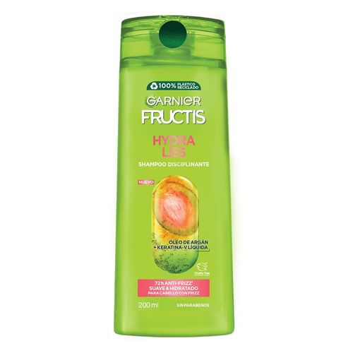 Shampoo Garnier Fructis Hydra Liss x 200 ml