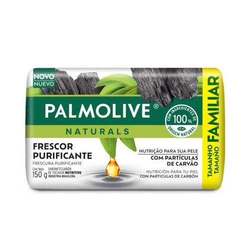 Jabón de Tocador Palmolive Naturals Frescura Purificante x 150 g