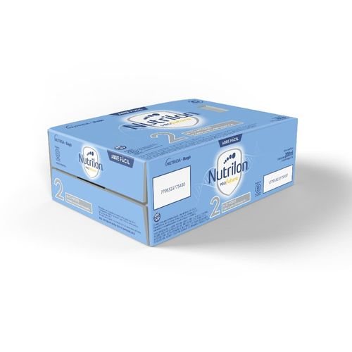 Leche Infantil Nutrilon Profutura 2 de 6 a 12 meses Brick x 24 un x 200 ml c/u