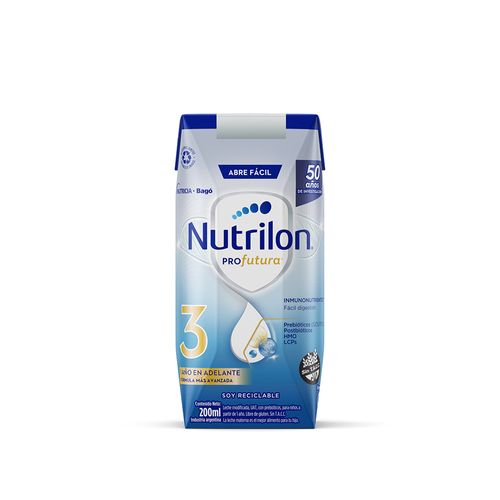 Leche Infantil Nutrilon Profutura 3 12+ Meses x 200 ml