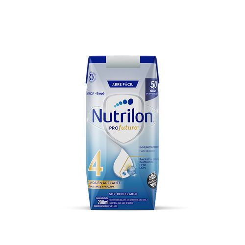 Leche Infantil Nutrilon Profutura 4 2+ Años x 200 ml