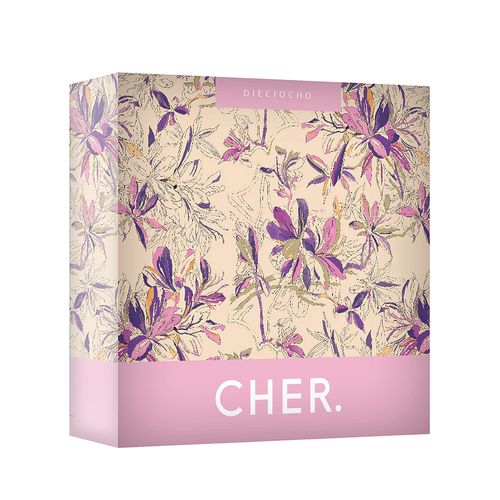 Set Cher EDP Dieciocho x 100 ml + Body Splash x 100 ml