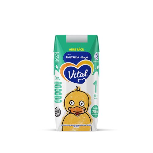 Leche Infantil Vital 1 0 a 6 Meses x 200 ml