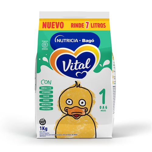 Leche Infantil Vital 1 en Polvo x 1 kg