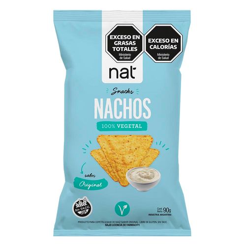 Nachos Nat Originales x 90 g