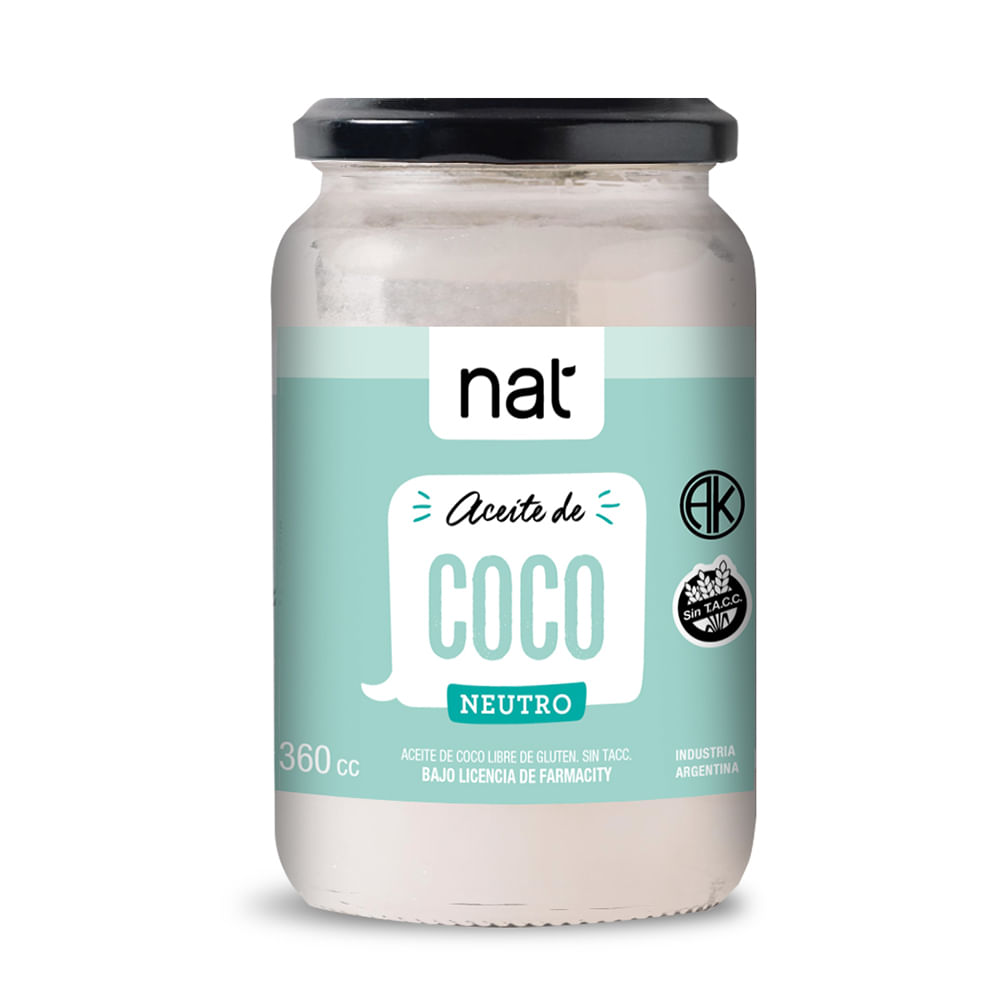 Aceite de Coco Nat x 360 g