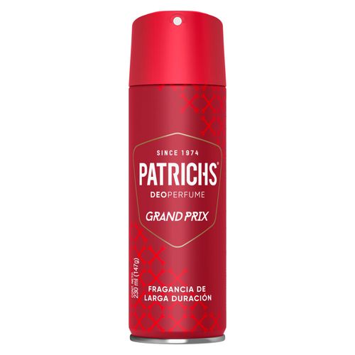 Desodorante Patrichs Grand Prix x 230 ml