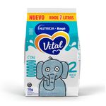 Leche Infantil en Polvo Vital 1 de 0 a 6 Meses x 800 g - Farmacity