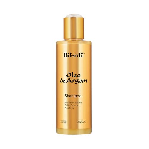 Shampoo Biferdil Óleo de Argán x 200 ml