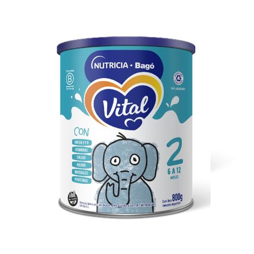 Leche infantil bebe 1 nf 800 gr