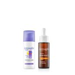 kit-facial-dermaglos-serum-vitamina-c-protector-fps-50