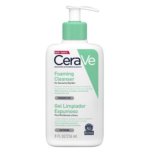 Gel Limpiador CeraVe Espumoso x 236 ml